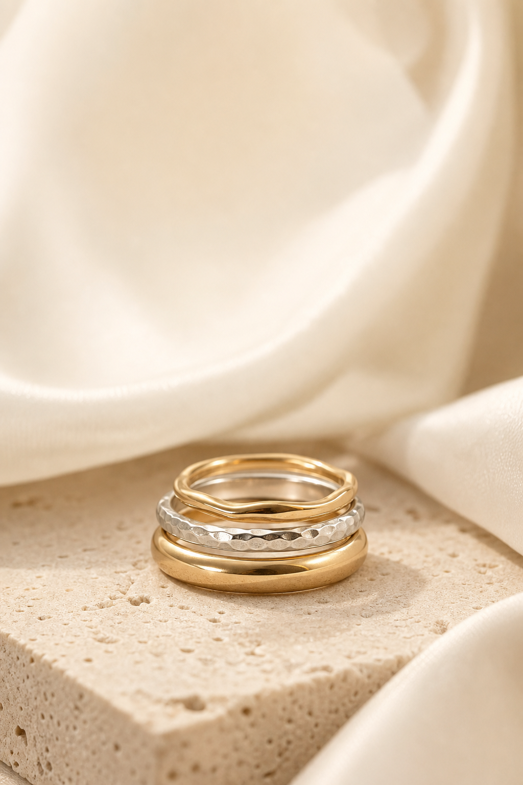 Rings jewelry collection