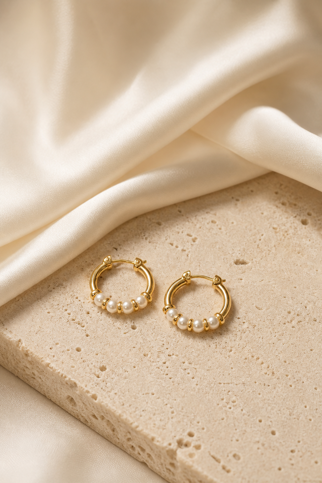 Earrings jewelry collection