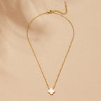 White Clover Necklace — view 3