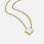 White Clover Necklace — view 1
