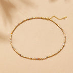 Alashan Stone Bead Necklace — view 4