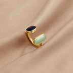 Aquamarine Wrap Ring — view 5
