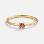 Birthstone 18K Gold Rings — view 4