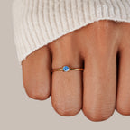 Birthstone 18K Gold Rings — view 9