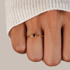Birthstone 18K Gold Rings — view 5