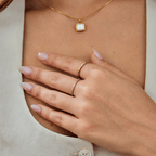 Eternity 18K Crystal Ring — view 3