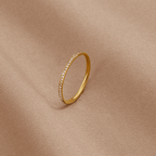 Eternity 18K Crystal Ring — view 4