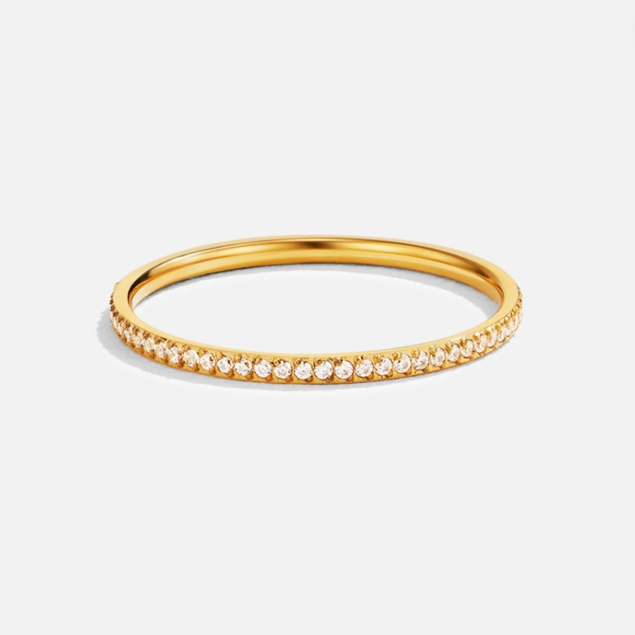 Eternity 18K Crystal Ring — view 1