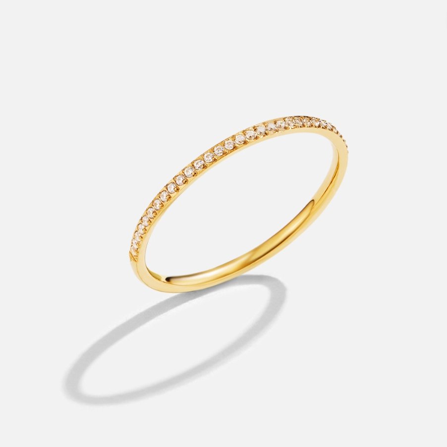 Eternity 18K Crystal Ring — view 5