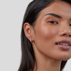 Eternity Hoop Earrings — view 6