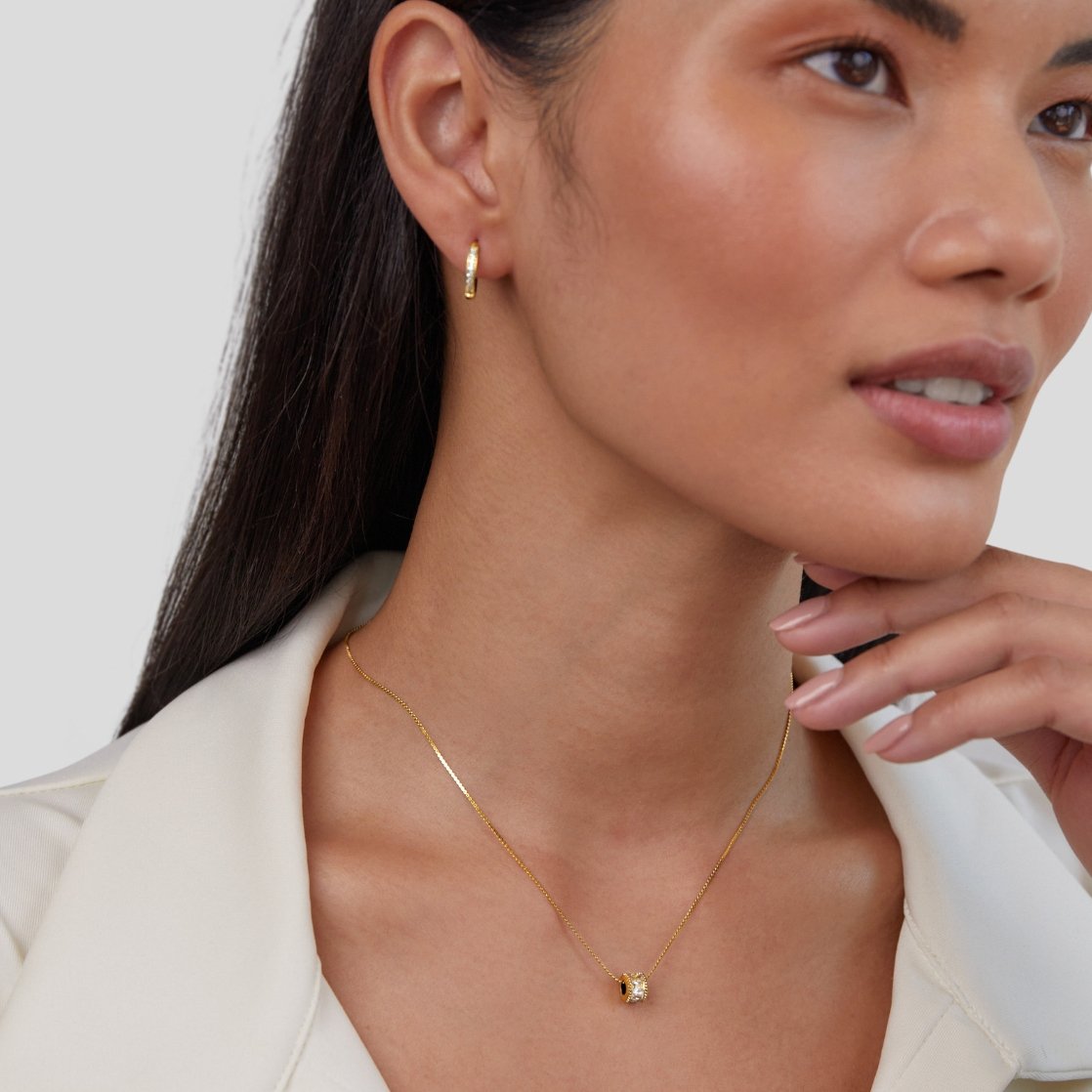 Gigi 18K Gold Set — view 6