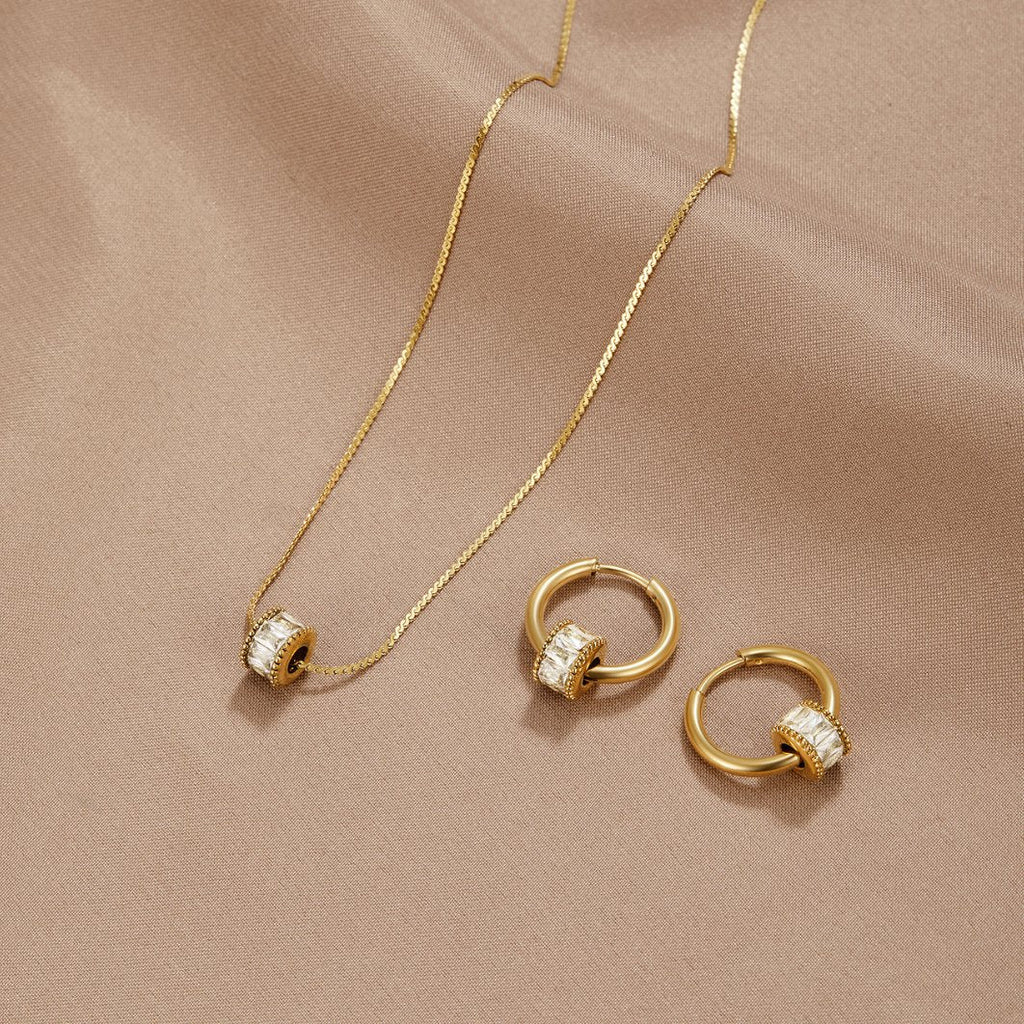 Gigi 18K Gold Set — view 1