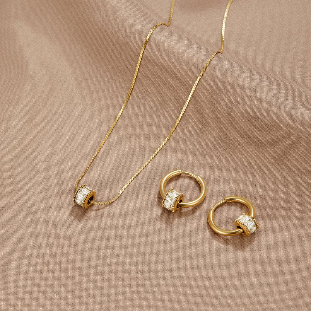 Gigi 18K Gold Set — view 1