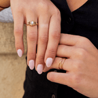 Gold Infinity Loop Ring — view 6