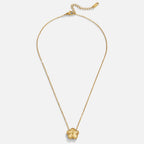 Golden Clover Necklace — view 5