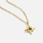 Guiding Star Emerald Crystal Necklace — view 5