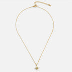Guiding Star Emerald Crystal Necklace — view 4