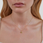 Guiding Star Emerald Crystal Necklace — view 6