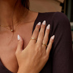 Hera Gold Crystal Ring — view 5