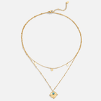 Layered Turquoise Necklace — view 4