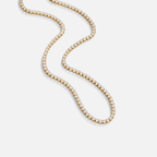 Cordelia Gold Crystal Necklace — view 1