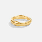 Madison Wave Ring Set — view 2
