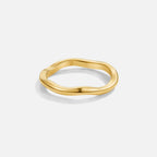 Madison Wave Ring Set — view 3