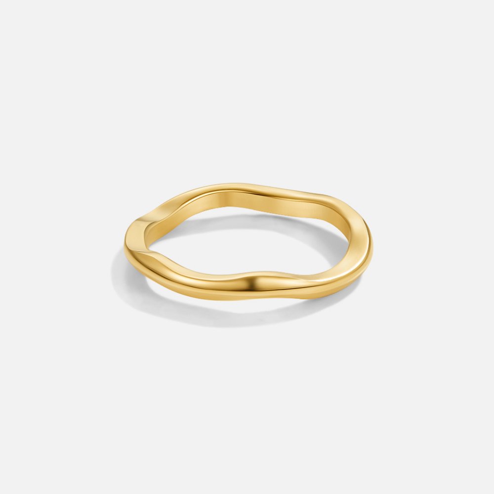 Madison Wave Ring Set — view 3