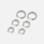 Silver Trio Mini Hoop Set — view 1