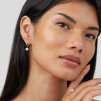 Tamara Pearl Wave Earrings — view 6