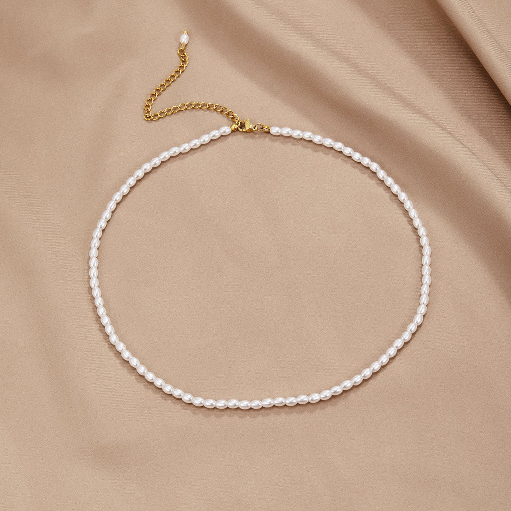 Temi Pearl Necklace — view 1