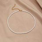 Temi Pearl Necklace — view 1