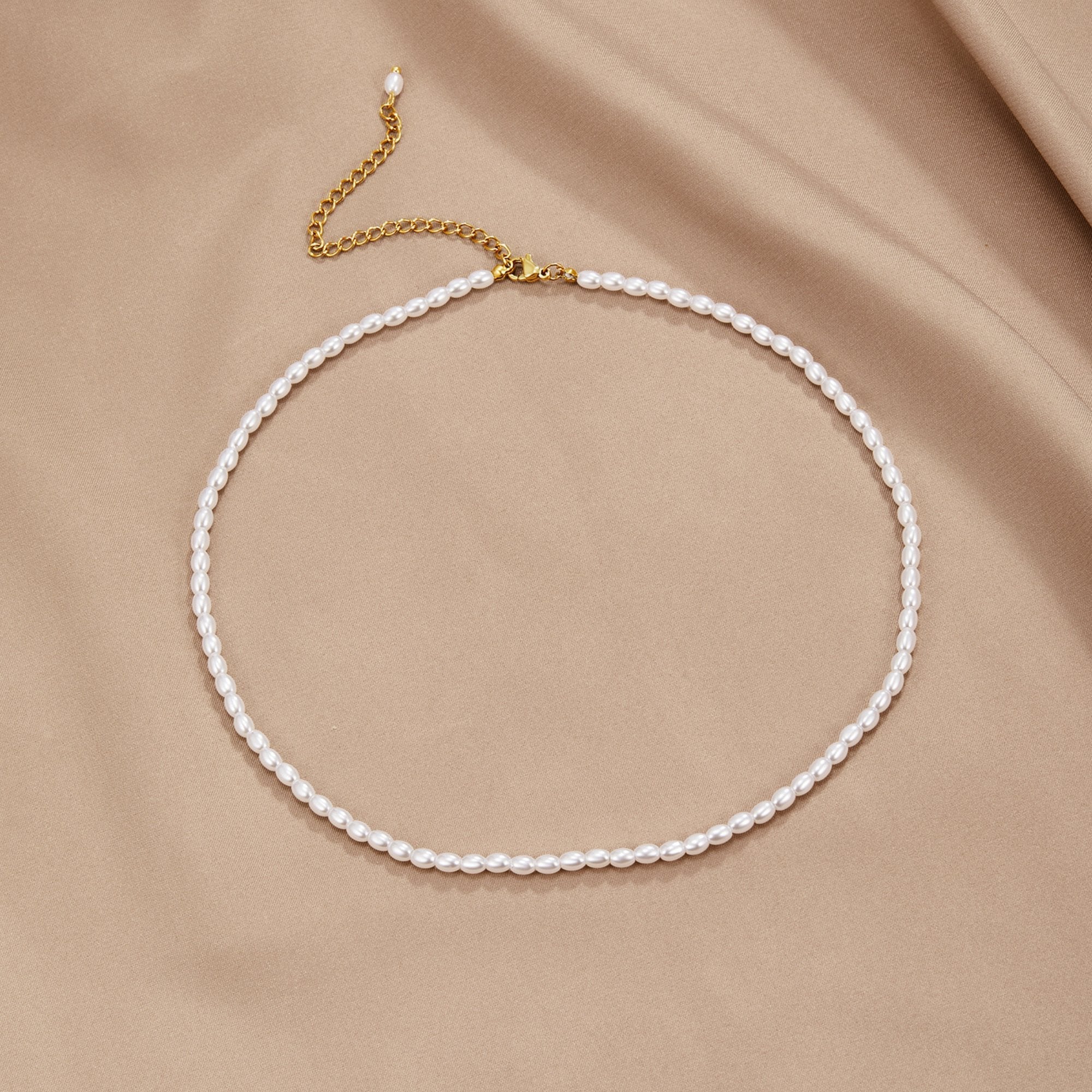 Temi Pearl Necklace — view 1