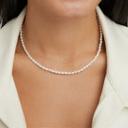 Temi Pearl Necklace — view 2