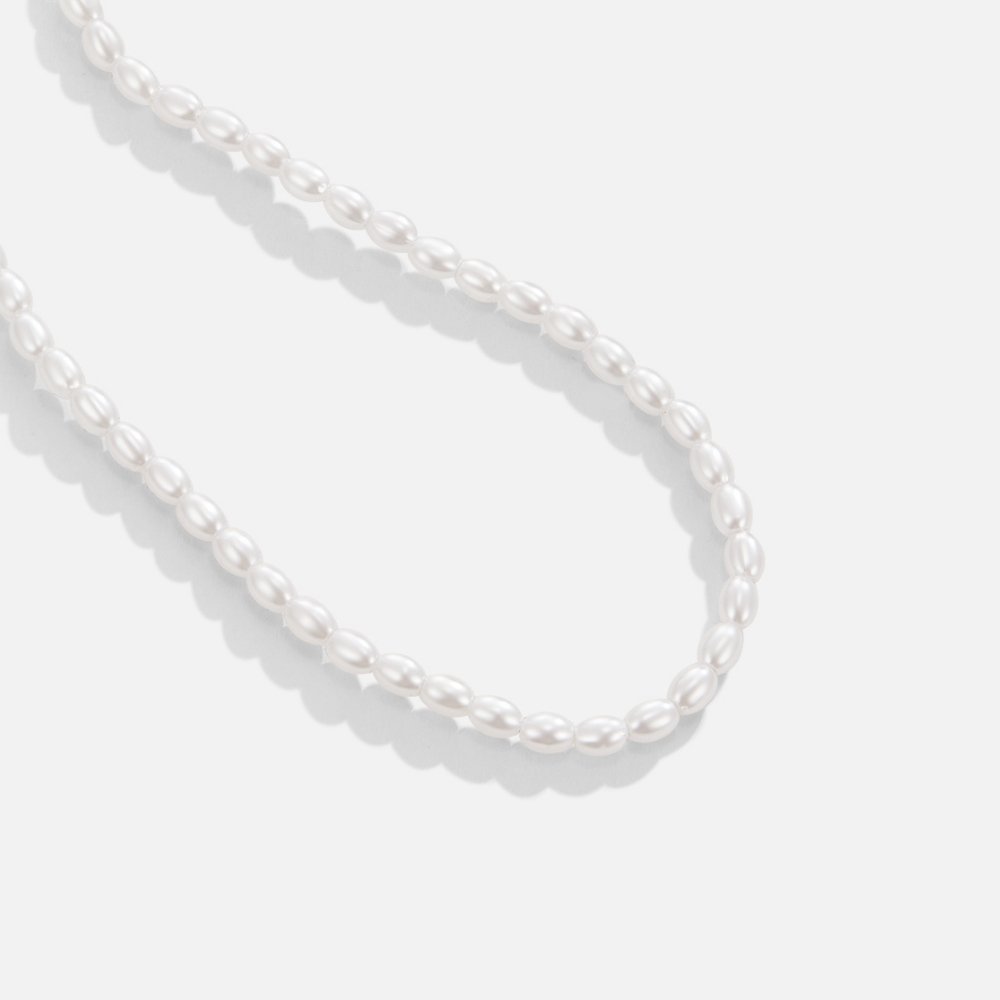 Temi Pearl Necklace — view 4