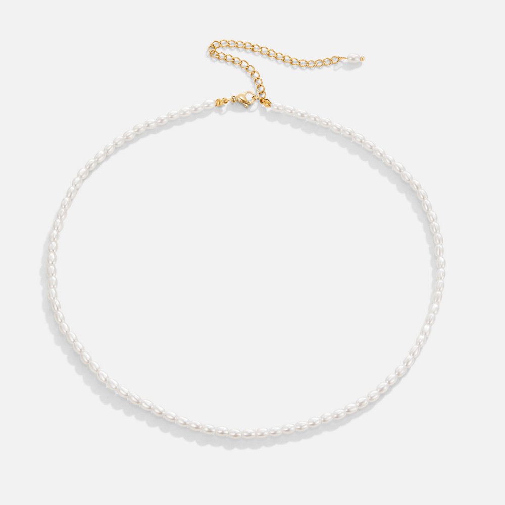 Temi Pearl Necklace — view 5