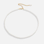Temi Pearl Necklace — view 5