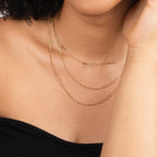 Tessa Triple Layered Necklace — view 3